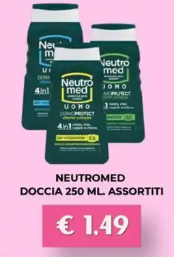 Kuadrifoglio Neutromed doccia offerta