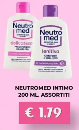 Kuadrifoglio Neutromed intimo offerta