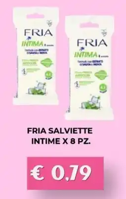 Kuadrifoglio Fria salviette intime offerta