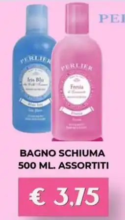 Kuadrifoglio Perlier bagno schiuma offerta