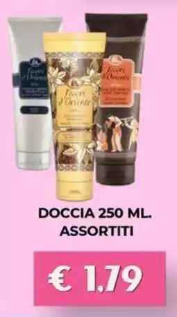Kuadrifoglio Doccia assortiti offerta