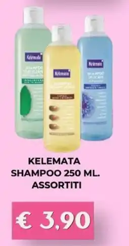 Kuadrifoglio Kelemata shampoo offerta
