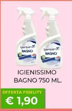 Kuadrifoglio Igienissimo Bagno offerta