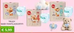 Kuadrifoglio Trudy baby pants assortiti offerta