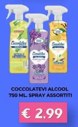 Kuadrifoglio Coccolatevi alcool offerta