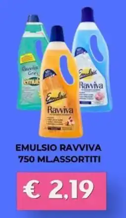 Kuadrifoglio Emulsio Ravviva offerta
