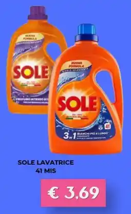 Kuadrifoglio Sole lavatrice offerta