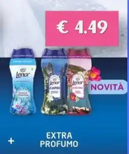 Kuadrifoglio Lenor profumo per bucato offerta
