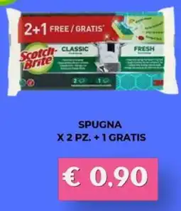Kuadrifoglio Scotch-Brite spugna offerta