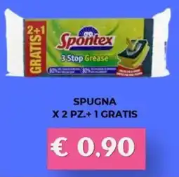 Kuadrifoglio Spugna Spontex offerta
