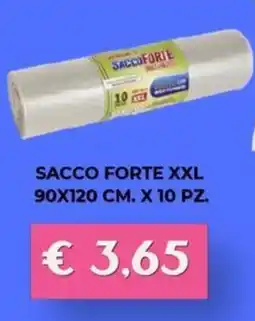 Kuadrifoglio Sacco forte XXL offerta