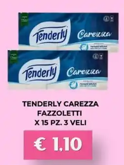 Kuadrifoglio Tenderly Carezza Fazzoletti offerta