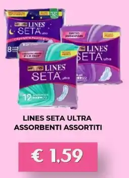 Kuadrifoglio Lines Seta ultra offerta