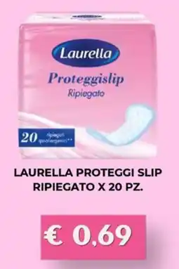 Kuadrifoglio Laurella Proteggislip Ripiegato offerta