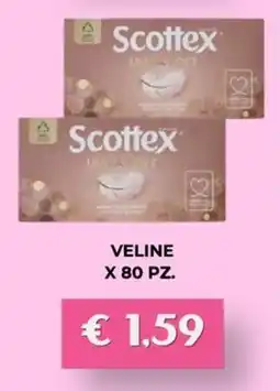 Kuadrifoglio Scottex Ultra Soft offerta