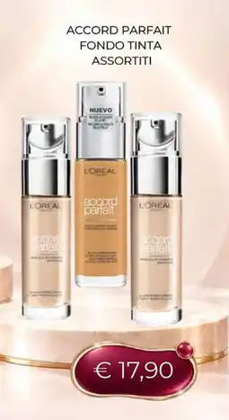 Kuadrifoglio L'Oréal Accord Parfait offerta