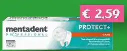 Kuadrifoglio Mentadent Professional Protect+ Carie offerta