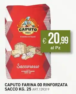 PGS Cash&Carry Caputo farina 00 rinforzata offerta