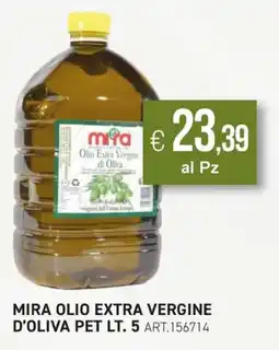 PGS Cash&Carry Mira olio extra vergine d'oliva offerta