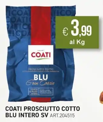 Coati prosciutto cotto blu intero sv