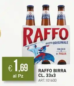 PGS Cash&Carry Raffo birra offerta