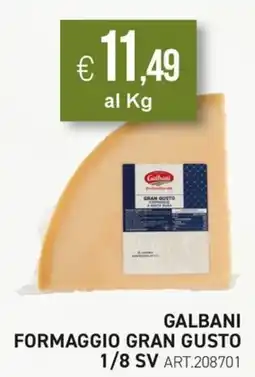 PGS Cash&Carry Galbani Formaggio Gran Gusto offerta