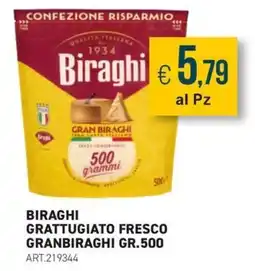 PGS Cash&Carry Biraghi gratuggiato fresco granbiraghi offerta