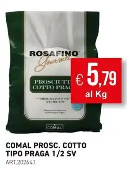 PGS Cash&Carry Rosafino Gourmet Prosciutto Cotto Praga offerta