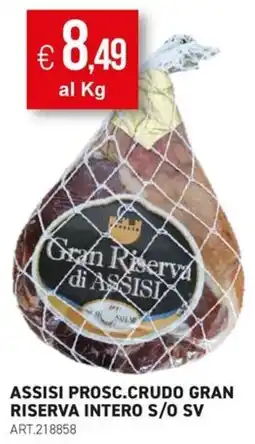 PGS Cash&Carry Gran Riserva di ASSISI offerta