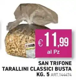 PGS Cash&Carry San Trifone tarallini classici busta offerta