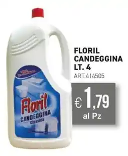 PGS Cash&Carry Floril candeggina classica offerta