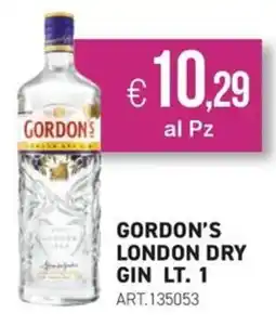 PGS Cash&Carry Gordon's London Dry Gin offerta