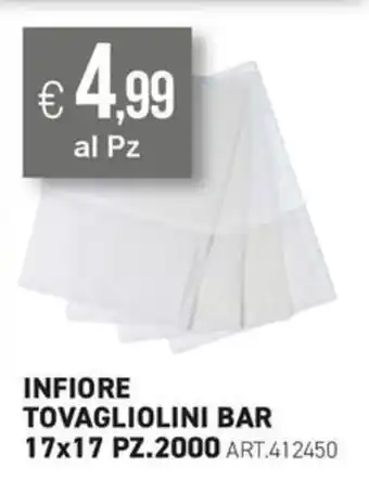 Tovagliolini bar Infiore