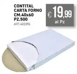 PGS Cash&Carry Contital carta forno offerta
