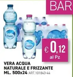 PGS Cash&Carry Vera acqua naturale e frizzante offerta