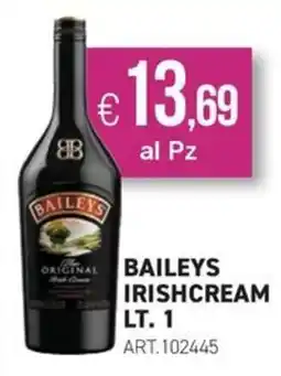 PGS Cash&Carry Baileys Irishcream offerta