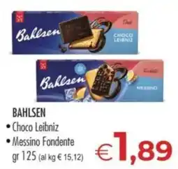 MerSi Supermercati Bahlsen Choco Leibniz offerta