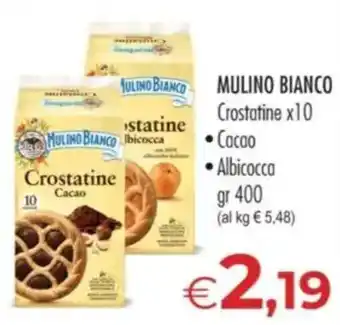 Mulino Bianco Crostatine Cacao