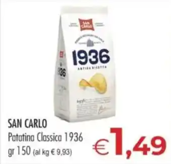 San Carlo Patatina Classica 1936