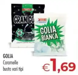 MerSi Supermercati Golia caramelle offerta