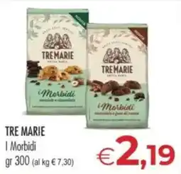 MerSi Supermercati Tre Marie I Morbidi offerta