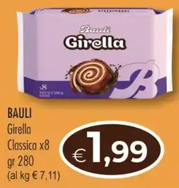 MerSi Supermercati Bauli Girella Classica offerta