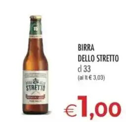 MerSi Supermercati Birra dello Stretto offerta