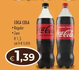 MerSi Supermercati Coca Cola offerta