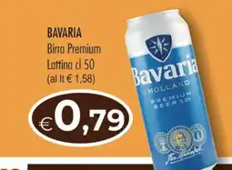 MerSi Supermercati Bavaria Birra Premium offerta