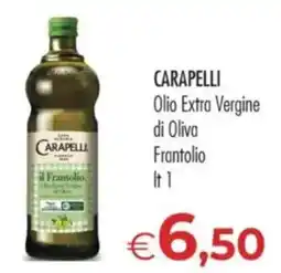 MerSi Supermercati Carapelli Olio Extra Vergine di Oliva Frantolio offerta