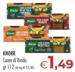 MerSi Supermercati Knorr Cuore di Brodo offerta