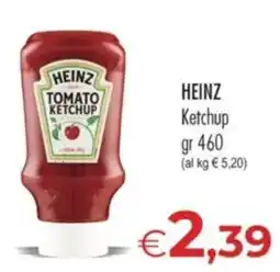 MerSi Supermercati Heinz Ketchup offerta