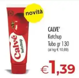 MerSi Supermercati Calvé ketchup offerta