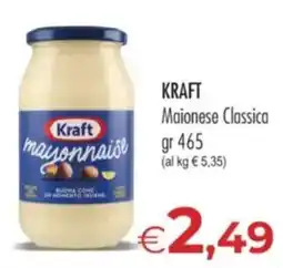 MerSi Supermercati Kraft Maionese Classica offerta